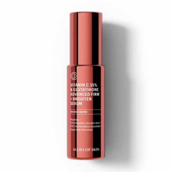 Allies of Skin Сироватка з вітаміном С та глутатіоном Vitamin C 35% & Glutathione Advanced Firm + Brighten Serum Allies of Skin Сироватка з вітаміном С та глутатіоном Vitamin C 35% & Glutathione Advanced Firm + Brighten Serum