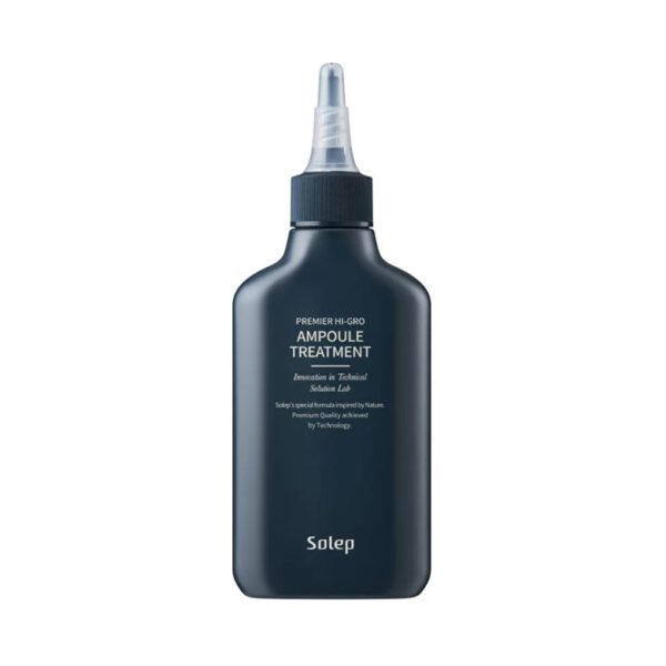 Solep Лечебная эссенция против выпадения волос Premier Hi-Gro Ampoule Treatment Solep Лечебная эссенция против выпадения волос Premier Hi-Gro Ampoule Treatment