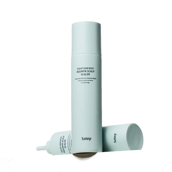Solep Пилинг для кожи головы против выпадения волос Hair Root Aquapik Scalp Scaler Solep Пилинг для кожи головы против выпадения волос Hair Root Aquapik Scalp Scaler