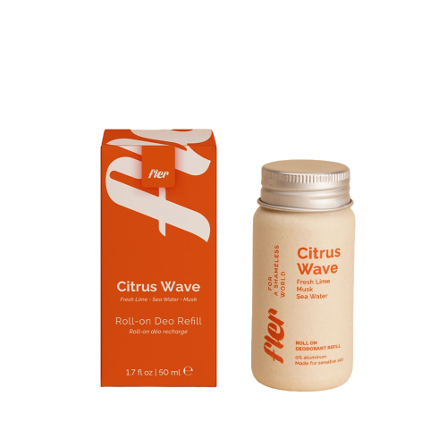 Fler Refill шариковый дезодорант Citrus Wave (48h), 50 ml