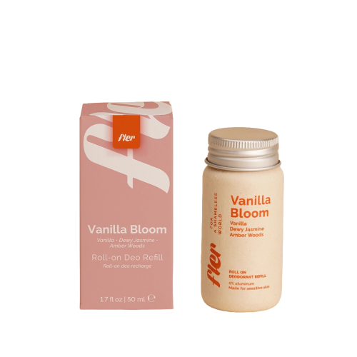 Fler Refill шариковый дезодорант Vanilla Bloom (48h), 50 ml