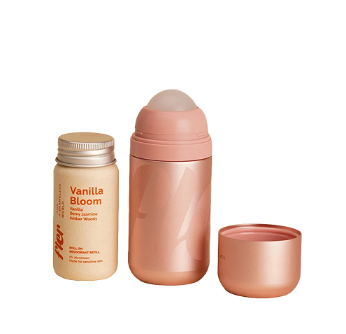 Fler Starter Set Шариковый дезодорант Vanilla Bloom (48h), 50 ml