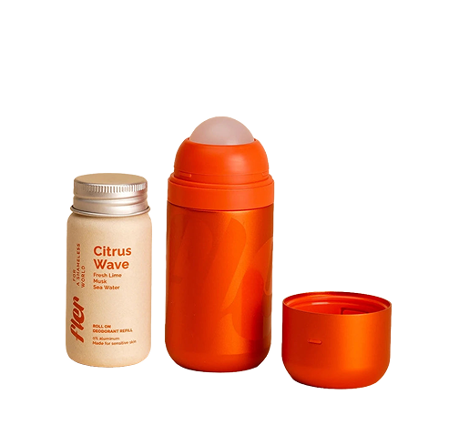 Fler Starter Set Шариковый дезодорант Citrus Wave (48h), 50 ml